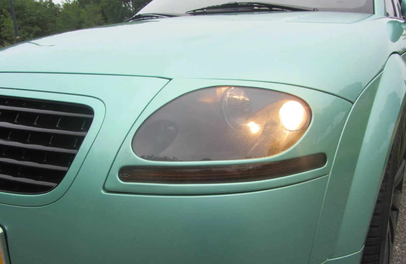 Audi TT Roadster 8N Talisman